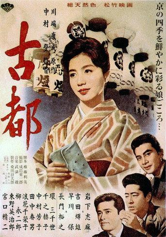 Twin Sisters of Kyoto (1963) poster