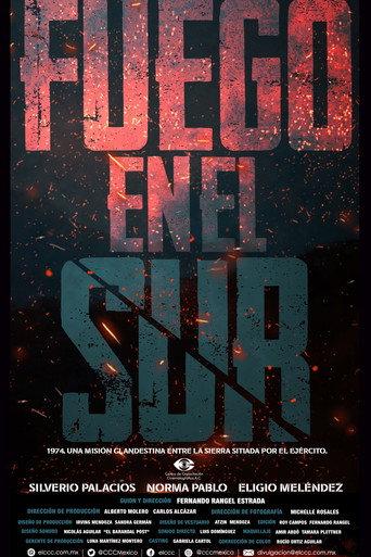 Fuego en el sur (2025) poster