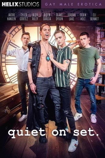 Quiet on Set (2021) poster