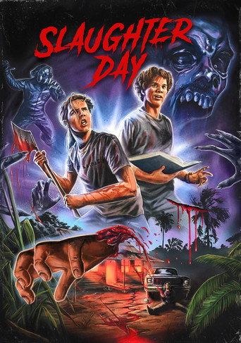 Slaughter Day (1991) poster