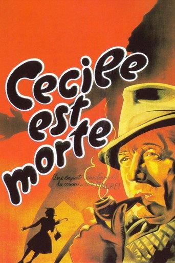 Cecile Is Dead (1944) poster