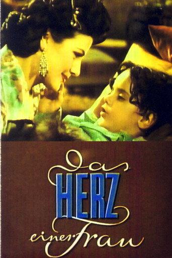 Das Herz einer Frau (1951) poster