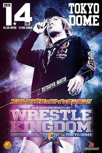 NJPW Wrestle Kingdom 13 (2019) poster