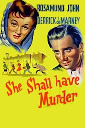 She Shall Have Murder (1950) poster