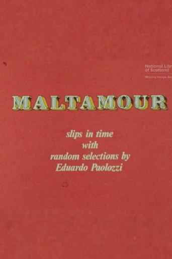 Maltamour: Slips in Time With Random Selections by Eduardo Paolozzi (1973) poster