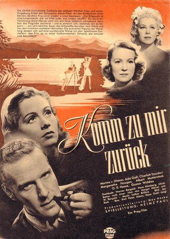 Come Back to Me (1944) poster