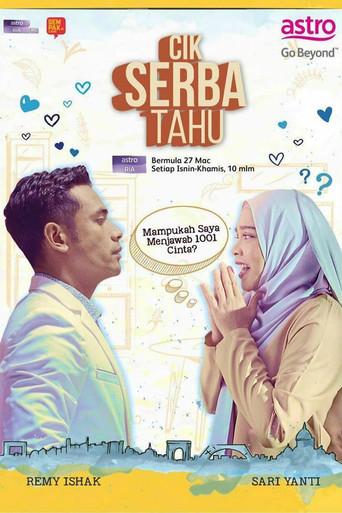 Cik Serba Tahu (2017) poster