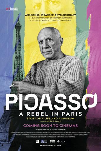 Picasso: A Rebel in Paris - Story of a Life and a Museum (2023) poster