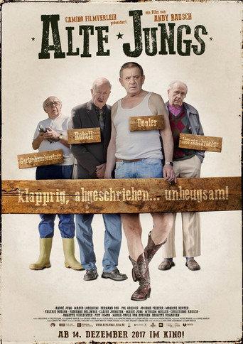 Rusty Boys (2017) poster
