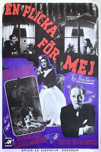 En flicka för mej (1943) poster