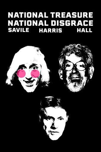 National Treasure, National Disgrace: Savill, Harris & Hall (2022) poster