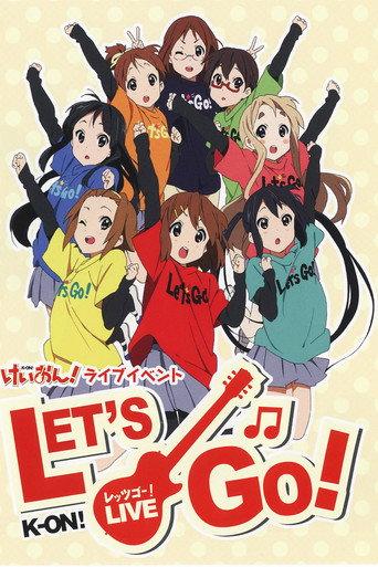 K-ON! Live Event ~Let's Go!~ (2010) poster