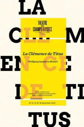 La Clémence de Titus - Théâtre des Champs-Elysées () poster