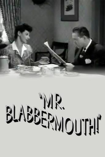 Mr. Blabbermouth! (1942) poster