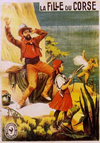 Daughter of corsica (1907) poster