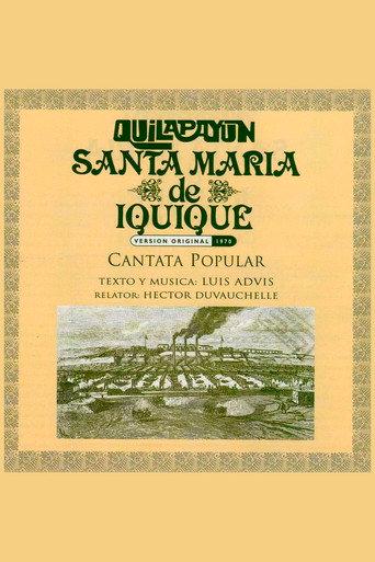 Escuela Santa María de Iquique 1907 (1969) poster