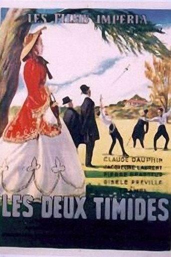 Two Shy Ones (1943) poster