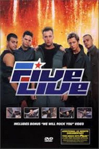 Five Live (2000) poster