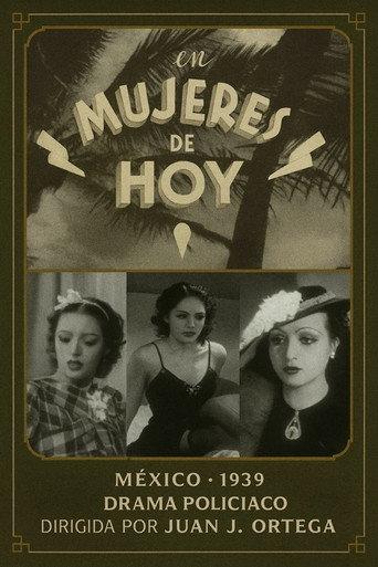 Mujeres de hoy (1936) poster