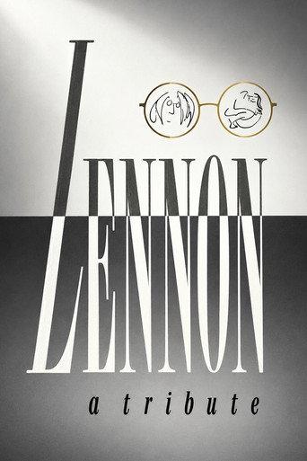 Lennon: A Tribute (1990) poster
