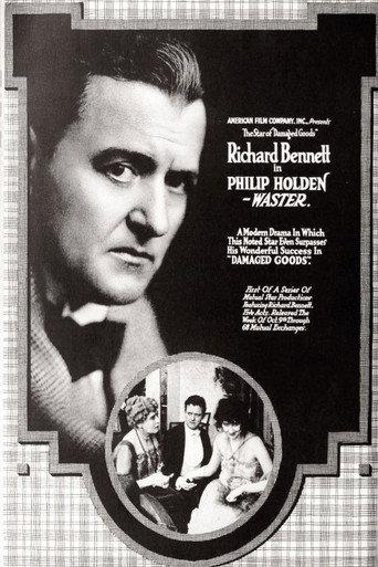 Philip Holden - Waster (1916) poster