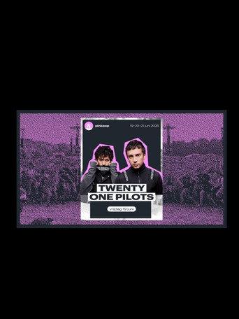 Twenty One Pilots live at Pinkpop 2026 (2026) poster