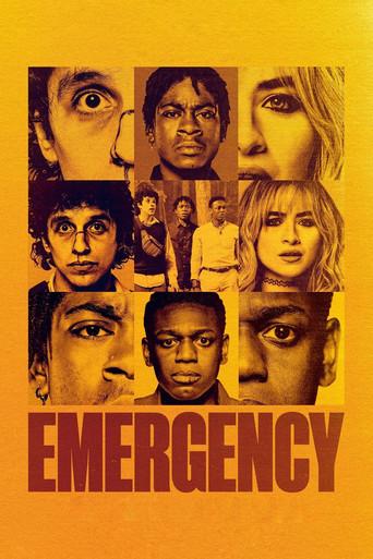 Emergency (2022) poster