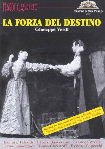 La forza del destino (1958) poster