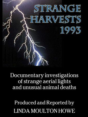 Strange Harvests 1993 (1993) poster