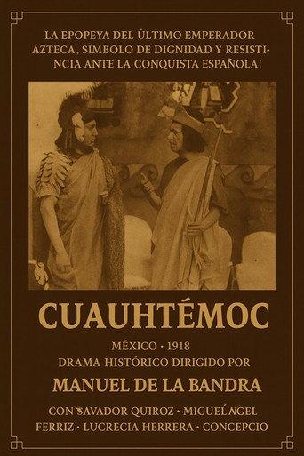 Cuauhtémoc (1918) poster