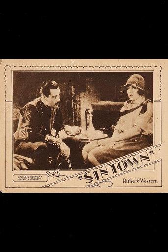 Sin Town (1929) poster