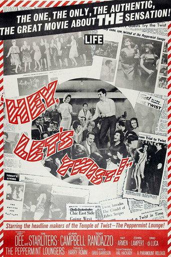 Hey, Let's Twist! (1961) poster