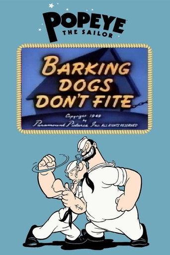 Barking Dogs Don't Fite (1949) poster