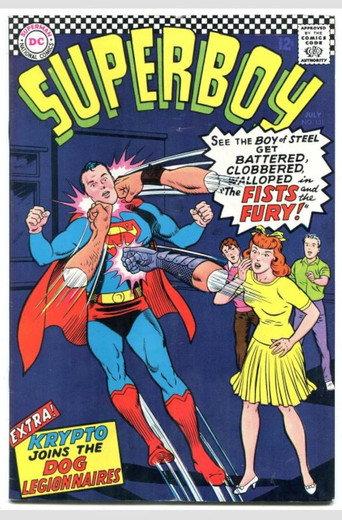 Superboy (1966) poster