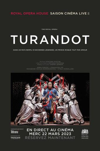 Royal Opera House: Turandot (2023) poster