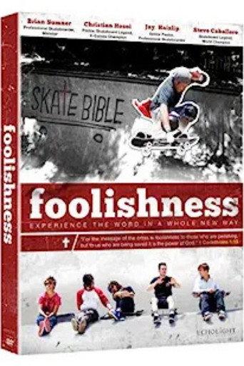 Foolishness (2013) poster