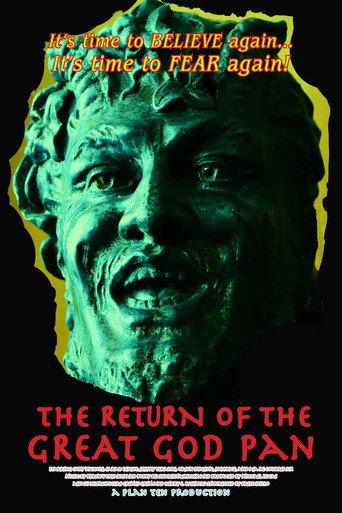 The Return of the Great God Pan () poster
