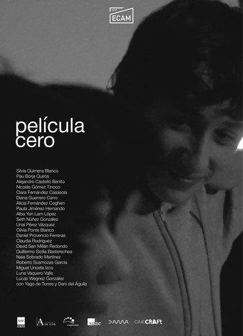 Película Cero (2025) poster
