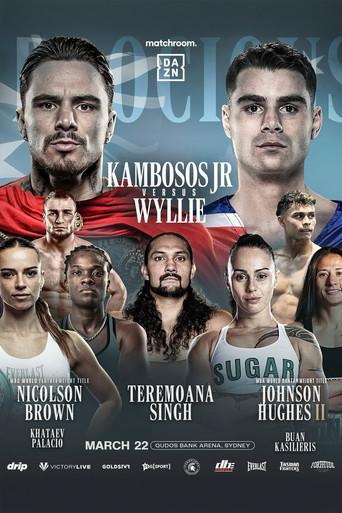 George Kambosos Jr vs. Jake Wyllie (2025) poster