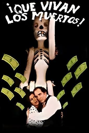 ¡Que vivan los muertos! (1998) poster