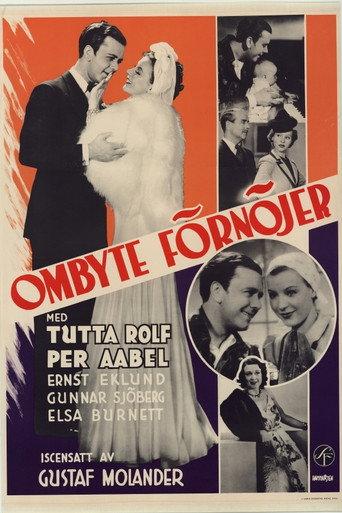 Variety is the Spice of Life (1939) poster