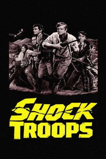 Shock Troops (1967) poster