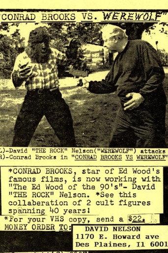 Conrad Brooks vs. the Werewolf (1994) poster