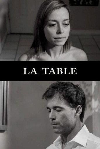The Table (2013) poster