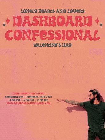 Dashboard Confessional: Lonely Hearts and Lovers (2022) poster