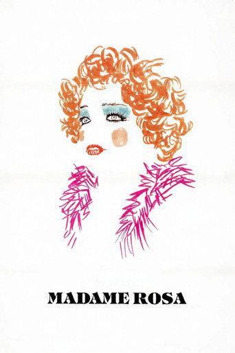 Madame Rosa (1977) poster