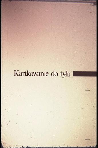 Kartkowanie do tyłu (1985) poster