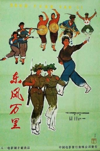 东风万里 (1964) poster