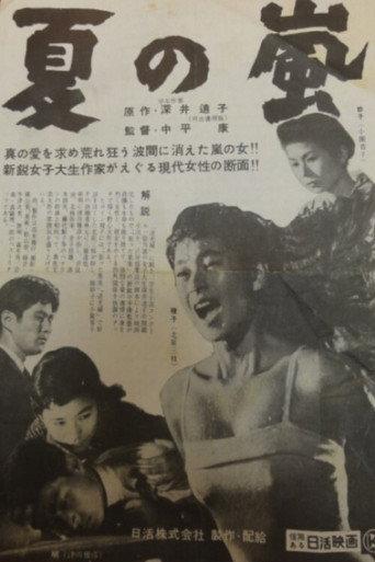 Summer Storm (1956) poster