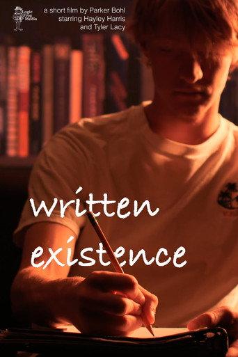 Written Existence (2024) poster